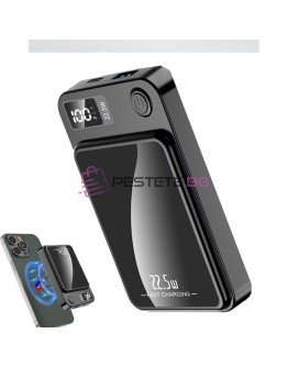 Външна батерия 5000 mAh 22.5W безжична PowerBank